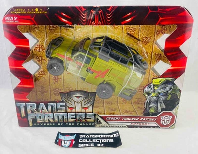 Transformers 2009 ROTF Revenge Of The Fallen 2009 Desert Tracker Ratchet MISB - Image 1 of 2