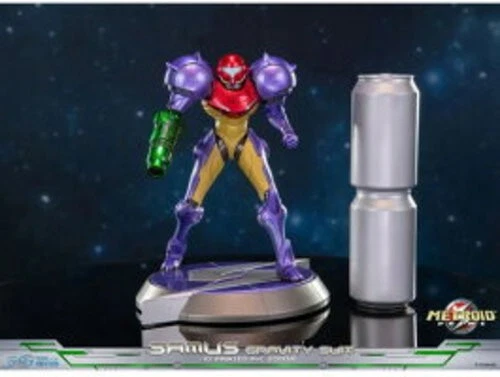 [PSL] Primeras 4 figuras Metroid Prime / Traje de gravedad Samus Aran PVC Estatua [679323] Foto 1 de 1