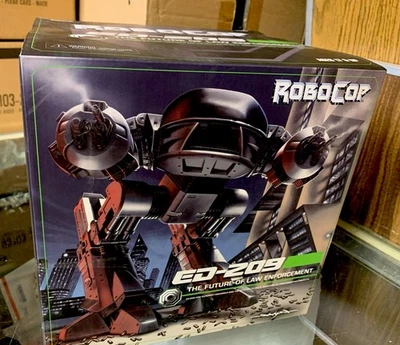 NECA ROBOCOP ED-209 Future of Law Enforcement Action Figure With Movie Sound - Image 1 of 4