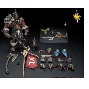 Figuras de acción coleccionables HERO TOYS Grommash Orc Warrior versión de lujo 1/10 modelos - Imagen 1 de 19