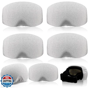 Civaner 4 Stück Ski Snowboard Goggle Cover Sleeve Goggle Cover M - Bild 1 von 5