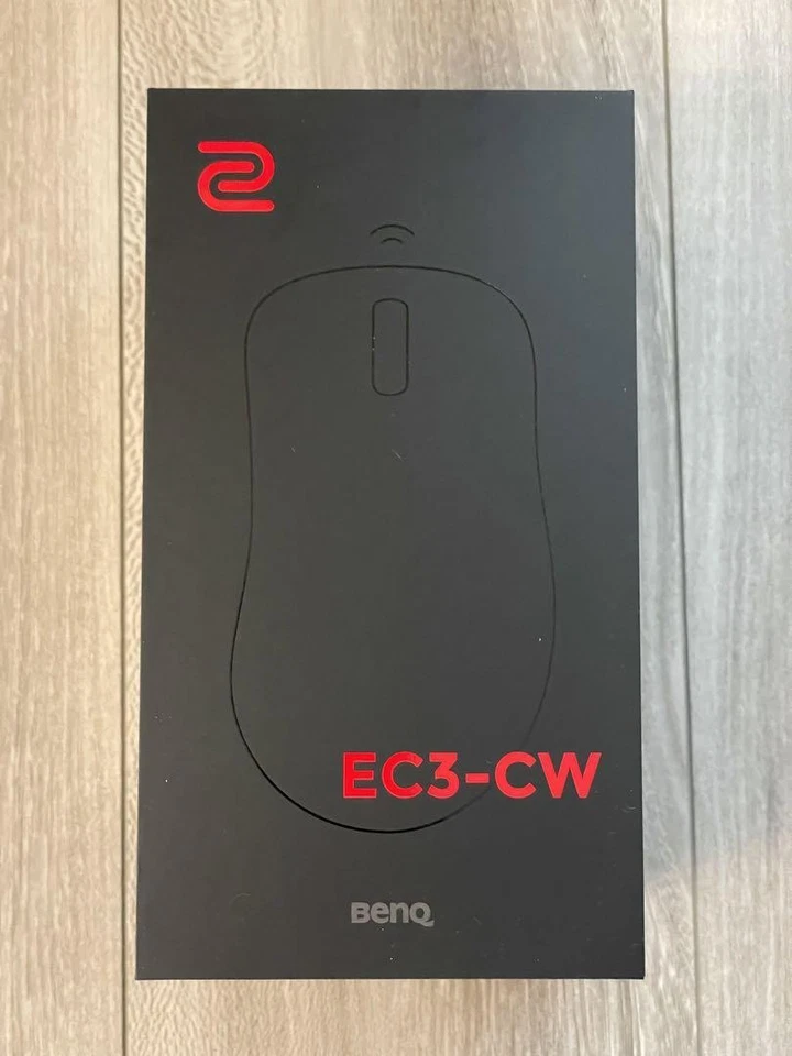 BenQ Zowie EC3-CW Wireless Gaming Mouse Black Unopened - Image 1 of 1