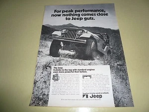 Jeep Guts - Anuncio/publicidad - Imagen 1 de 1