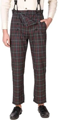 Pantalones Steampunk Gótico Victoriano Disfraz Disfraz Arquitecto Hombre Pantalones Foto 1 de 4