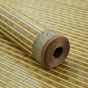 Folding Mat For Bed Bamboo Mat Rattan Summer Cool Feeling Sleeping Bed Mat Queen - Picture 1 of 16