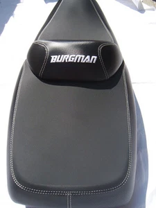 SATTELBEZUG SET für SCOOTER SUZUKI BURGMAN 250/400 BJ 1998-2002 - Bild 1 von 4