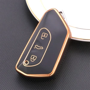 Car Remote Key Case Cover Shell For VW Volkswagen Golf 8 MK8 Skoda Octavia Seat - Picture 1 of 5