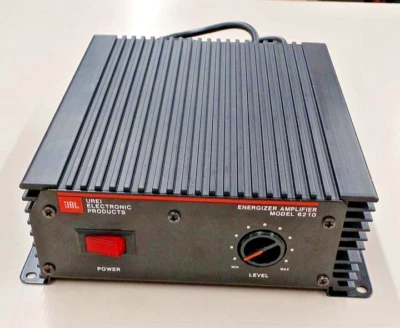 JBL/UREI 6210 Energizer Amplifier Vintage Monaural Power Amplifier Rare - Image 1 of 4