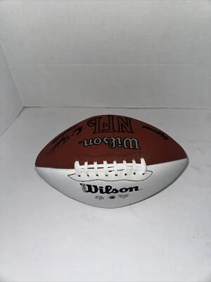 Joe Montana Signed Super Bowl XXIV Logo Football !! - Image 1 of 4