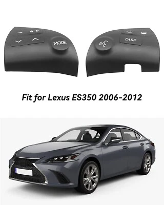 Botão interruptor controle volume volante par para Lexus ES350 2006-2012 EUA - Imagem 1 de 4