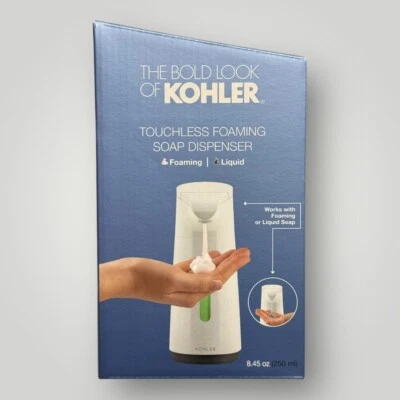 KOHLER Touchless Soap Dispenser  8.45 Oz NEW IN BOX - Image 1 of 4