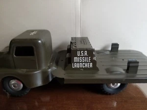 1950's Structo U.S.A Missile Launcher Fireball Motor Only - Picture 1 of 6