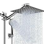 Shower Head Combo10 Inch High Pressure Rain Shower Head with 11 Inch Adjustable