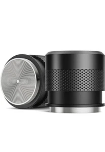 Tamper Espresso 53mm per Macchina Espresso Breville Acciaio Inox Barista Nero - Foto 1 di 6