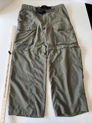 Boy Scouts of America Convertible Hiking Pants Mens M Switchback Uniform Green - Image 1 of 4