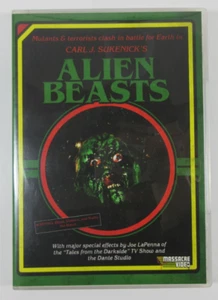 NM DVD Set "Sukenick's ALIEN BEASTS + Mutant Massacre 2" LIMITED Edition 2015 - Foto 1 di 3