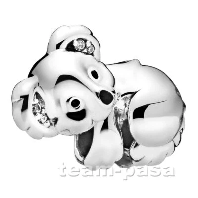 PANDORA 798431C01 Koala Charm Silber Schmuck ALE 925 - Bild 1 von 2