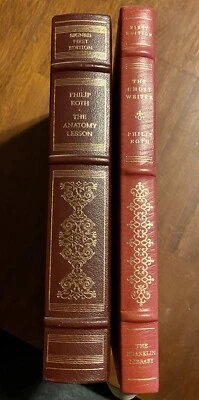 1ST EDITIONS, both by Philip Roth. The Ghost Writer and The Anatomy Lesson - Image 1 of 4