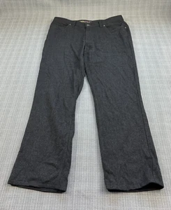 Hiltl Pants Trousers Mens Tailored to Size 35x30 (35x38) 100% New Wool Charcoal - Picture 1 of 15