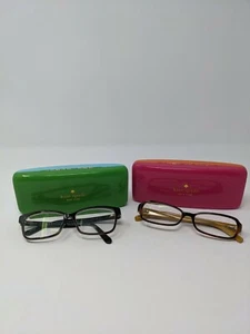 Kate Spade New York Eyeglasses with Cases ( two pairs) different styles - Foto 1 di 9