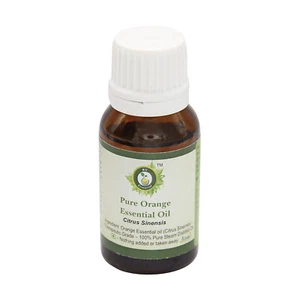 Orange Oil Citrus Sinensis Skin Acne Prevents Premature Aging Boosts Digestion - Picture 1 of 30