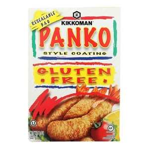 Kikkoman Panko Japanese Style Bread Crumbs 8 Oz - Picture 1 of 2