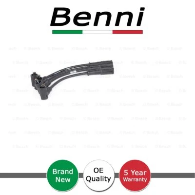 Cables de encendido Benni para Fiat 500 Grande Punto Panda 1.2 1.4 1.8 Foto 1 de 4