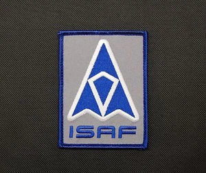 Ace Combat Independent State Allied Forces ISAF Air Force Embroider Patch Hook - Picture 1 of 2