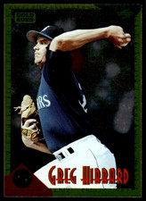 1994 Score Rookie & Traded Gold Rush RT15 Greg Hibbard  Seattle Mariners