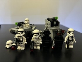 LEGO Star Wars: First Order Battle Pack (75132) Microfighter (75126) & Ploy Fig