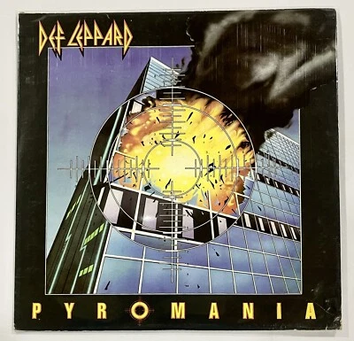 Def Leppard ‎– Pyromania  - Venezuela Press 1983 NM - Image 1 of 4