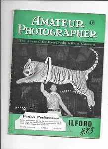 Various copies of Amateur Photographer Magazine 1940s £7.50 each inc. post - Picture 1 of 3
