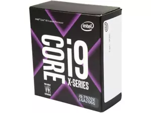 I9-7920X or Inter Core LGA2066 CPU 7920x 12-Cores 24-Threads 2.90GHZ 16.5MB 140W - Picture 1 of 1