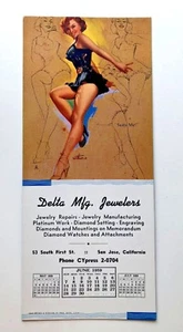 Junio de 1959 Pinup Girl Plotter Pictures de Ted Withers -- Me conviene - Imagen 1 de 3