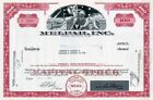 1964 Melpar Inc Stock Certificate