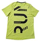 Tee-shirt homme Reebok One Series Running ActivChill néon jaune hi vis grande course