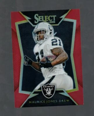 2014 PANINI SELECT MAURICE JONES-DREW #70 ORANGE PRIZM 43/75 RAIDERS JAGS UCLA - Image 1 of 2