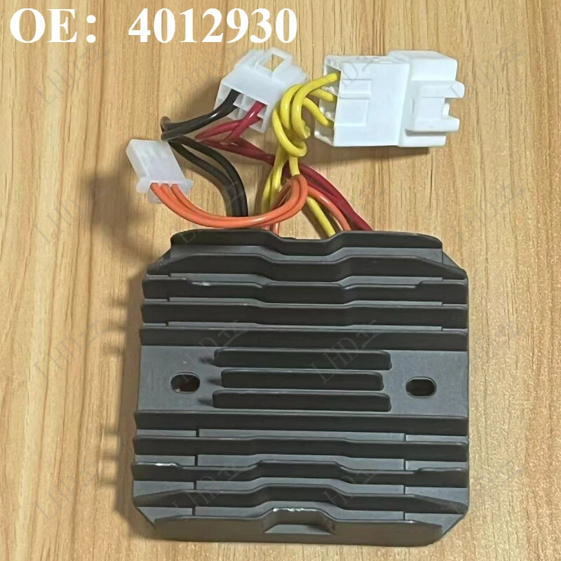 1 Pc Voltage Regulator Rectifier 4012930 For Polaris 600 700 800 IQ Snowmobile - Image 1 of 3