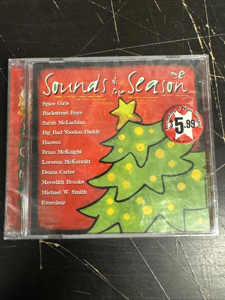 Sounds of The Season 1998 Christmas CD Music Spice Girls Backstreet Boys