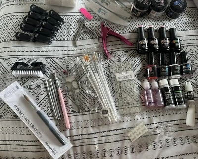 Full acrylic nail kit set + All The Things You need To Start Nails - Image 1 of 4
