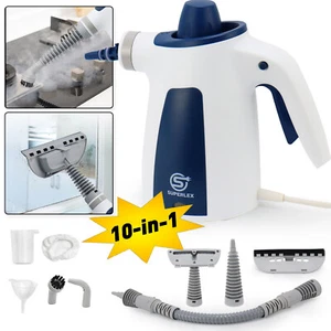 Superlex 10-in-1 Handdampfreiniger Dampfreiniger Multireiniger Hochdruckreiniger - Bild 1 von 11
