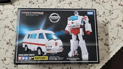 Transformers Masterpiece Mp 30 Ratchet ORIGINALE TAKARA - Immagine 1 di 4