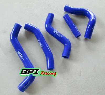 Manguera de radiador de silicona para Suzuki RMZ450 RMZ 450 2007 07 Foto 1 de 4