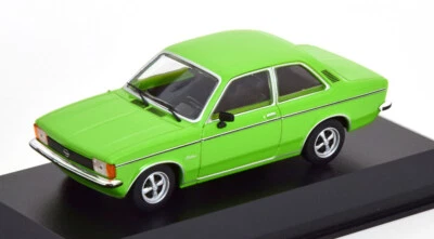 OPEL KADETT C LIMOUSINE 1978 VERDE MAXICHAMPS 940048101 1:43 MINICHAMPS - Immagine 1 di 3