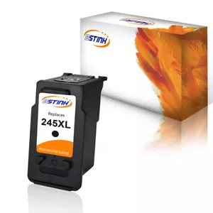 Cartucho de tinta negra para Canon PG 245XL para PIXMA MG2520 MG2522 MG2525 MG2500 - Imagen 1 de 6