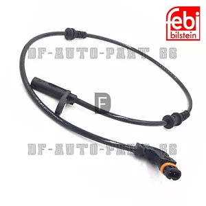 2049052905 OEM FEBI Front ABS Wheel Speed Sensor For 08-15 Benz C200/260/250/350 - Picture 1 of 4