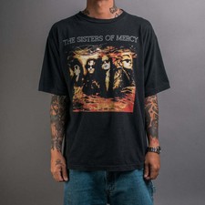 Vintage 1991 The Sisters Of Mercy Tour Thing T-Shirt LB5125