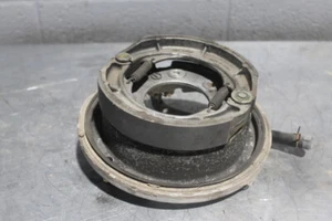 1988 SUZUKI QUADRUNNER LT-4WD 250 REAR BRAKE DRUM ASSEMBLY PLATE PANEL #2263 - Picture 1 of 5