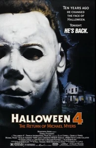 Halloween 4 The Return of Michael Myers (1988) MOVIE POSTER 24 X 36 INCH - Picture 1 of 3