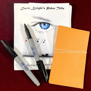 Cuentos de póquer de Devin Knight autografiados - Imagen 1 de 2